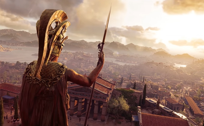 Δάσκαλος στο εξωτερικό έπαιξε Assassin&#8217;s Creed για να μάθει τα παιδιά ιστορία της αρχαίας Ελλάδας