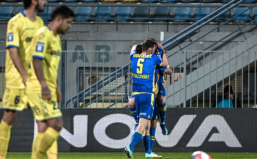 Αστέρας – Παναιτωλικός 2-2: Ο Οικονόμου στις καθυστερήσεις έκοψε το δρόμο των Αρκάδων προς τα play off