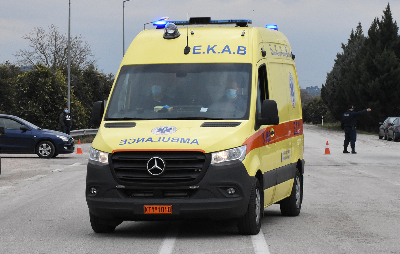 Σοβαρό τροχαίο στην Περιφερειακή Οδό της Θεσσαλονίκης &#8211; Πληροφορίες για εγκλωβισμένους