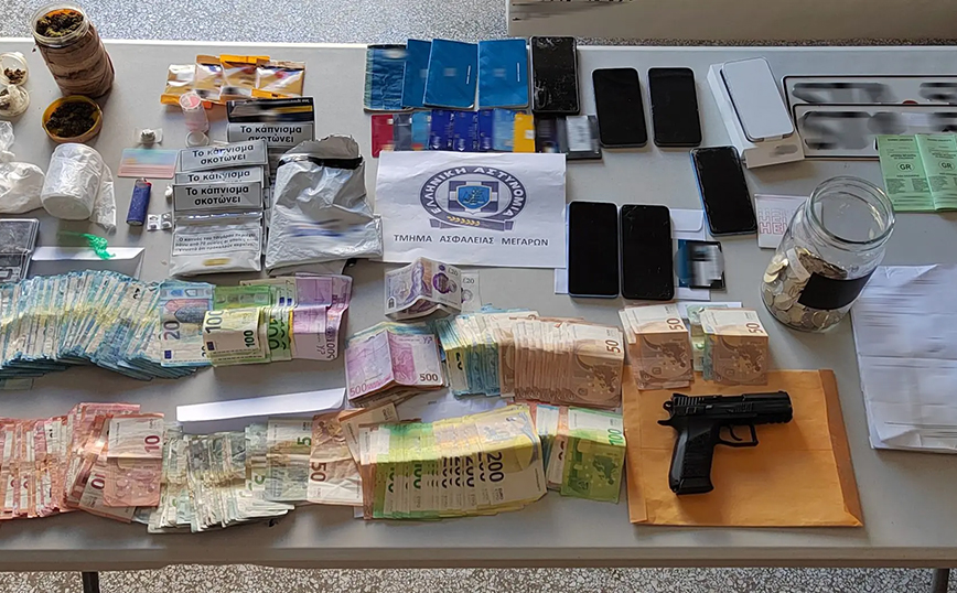 Εξαρθρώθηκε εγκληματική οργάνωση που διακινούσε ναρκωτικά στα Μέγαρα – Ο τρόπος δράσης της
