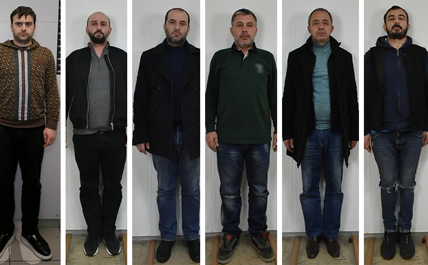 Αυτά είναι έξι μέλη της «Vor V Zakone» με «πλούσια» δράση – Διέπρατταν κλοπές, τοκογλυφίες και εκβιασμούς