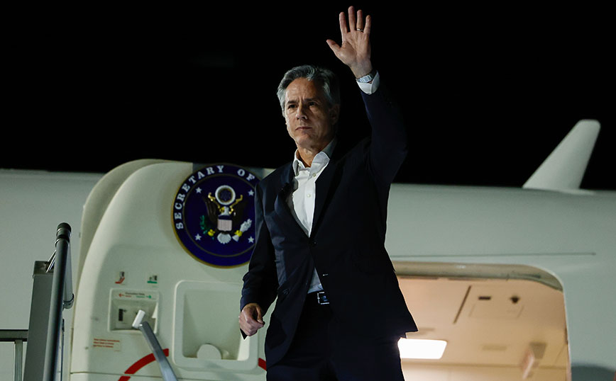 Νέο ταξίδι Μπλίνκεν στη Μέση Ανατολή – Θα πιέσει για μια συμφωνία απελευθέρωσης των ομήρων
