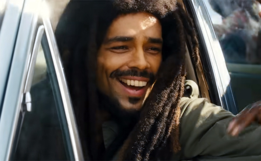 Super Bowl 2024: Το σποτ της ταινίας «Bob Marley: One Love» και η εμφάνιση της Paramount Pictures