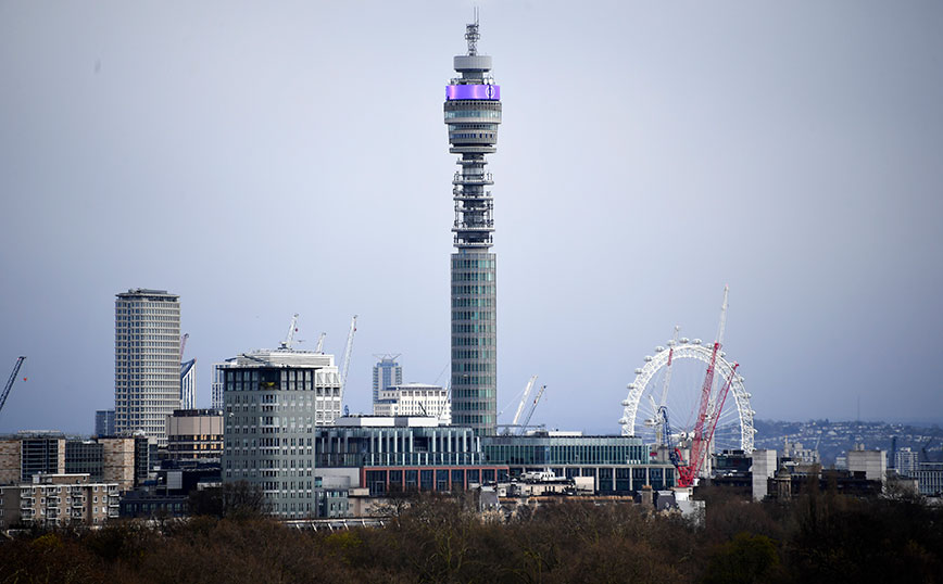 Ο εμβληματικός πύργος BT Tower του Λονδίνου θα γίνει ξενοδοχείο – Πουλήθηκε έναντι 275 εκατ. λιρών