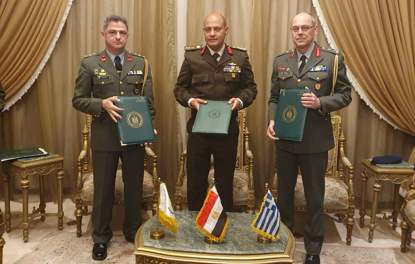 Υπογραφή «Κοινού Σχεδίου Δράσης Ελλάδας – Κύπρου – Αιγύπτου» για το Έτος 2024