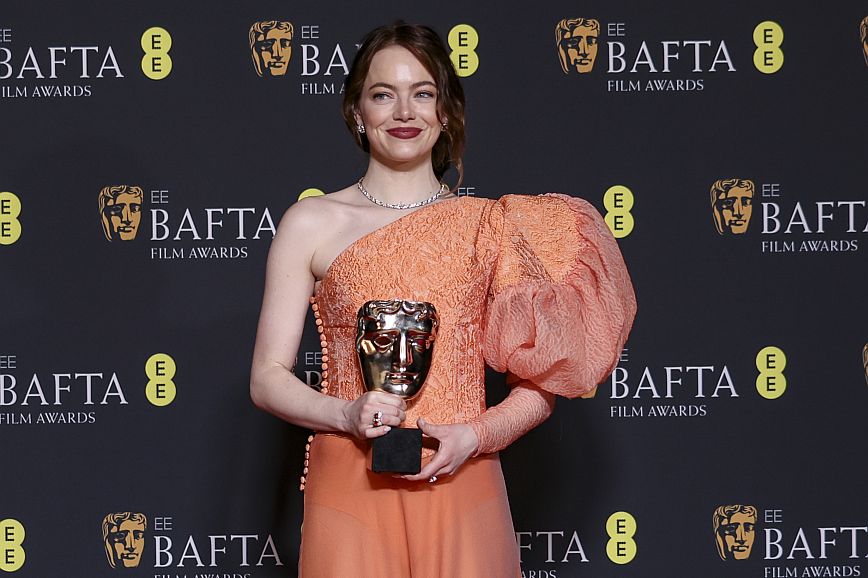 Έμα Στόουν για τη μητέρα της στα Bafta 2024: Χωρίς εκείνη, τίποτα από αυτά δεν θα υπήρχε