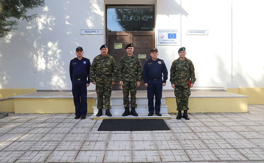 Ο αρχηγός του ΓΕΣ επισκέφθηκε την έδρα της 1ης Στρατιάς «Αχιλλέας»