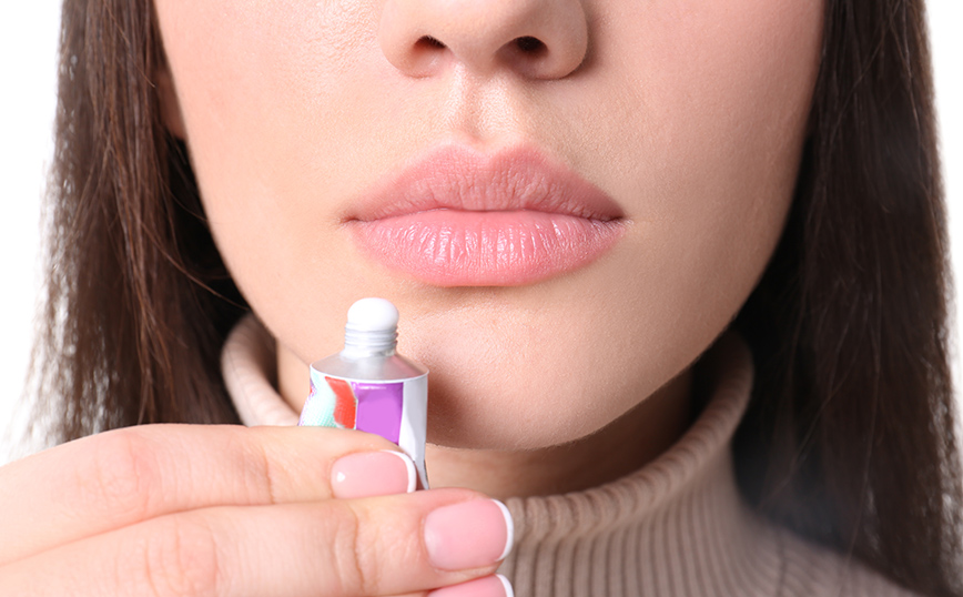 Επιχείλιος Έρπης Επιχείλιος Έρπης