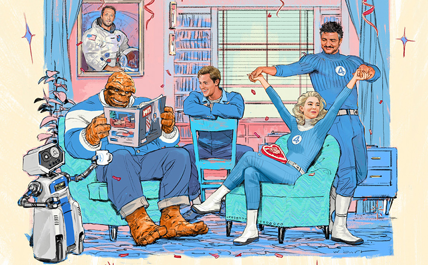 Οι «Fantastic Four» της Marvel – Ανακοινώθηκε το πολυαναμενόμενο reboot