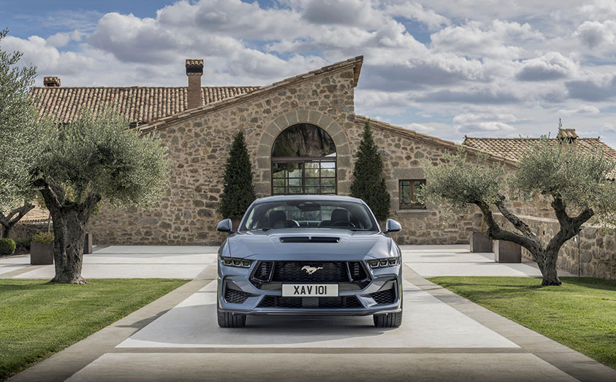 Το νέα Ford Mustang είναι ένα αληθινό «performance icon» μοντέλο