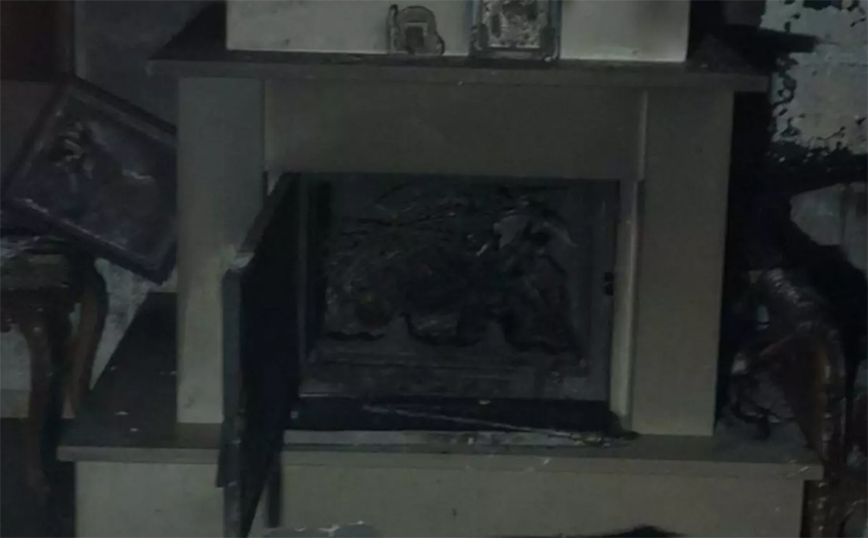Φωτιά σε διαμέρισμα στο Ηράκλειο – Δείτε φωτογραφίες