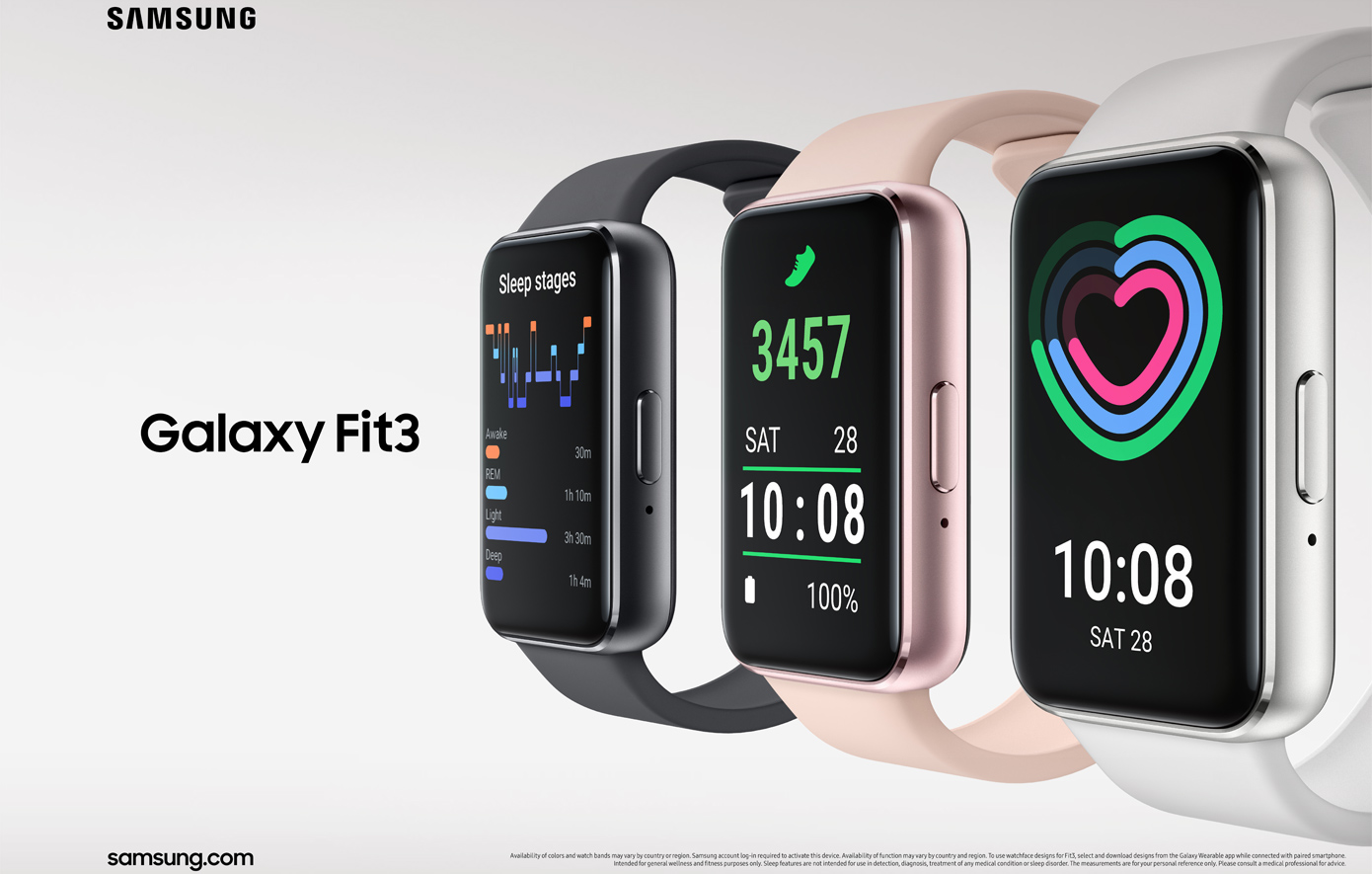 Η Samsung παρουσιάζει το Samsung Galaxy Fit3