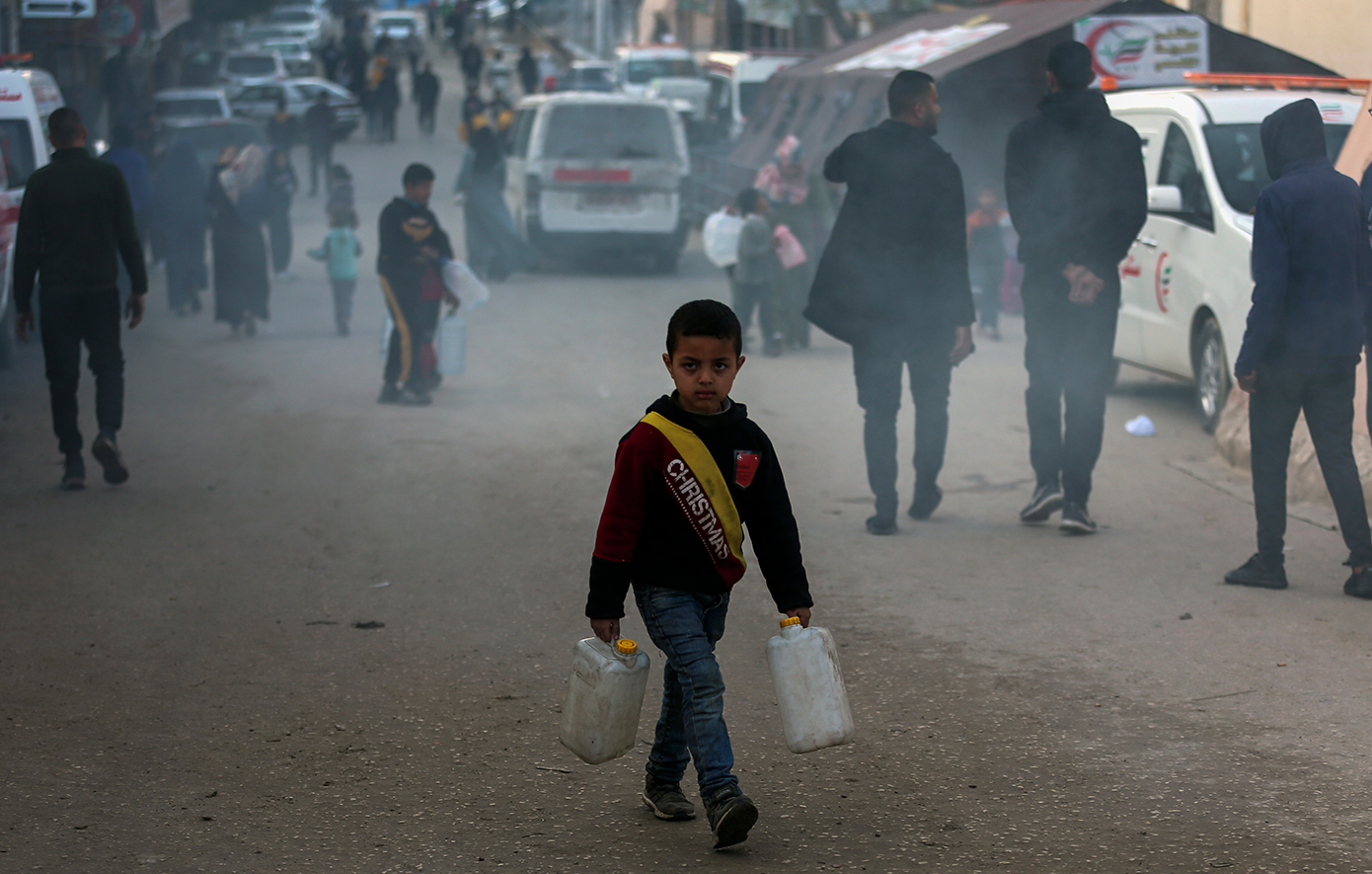 SOS από τον Παγκόσμιο Οργανισμό Υγείας για τη βόρεια Γάζα &#8211; «Ο υποσιτισμός είναι ιδιαίτερα οξύς»