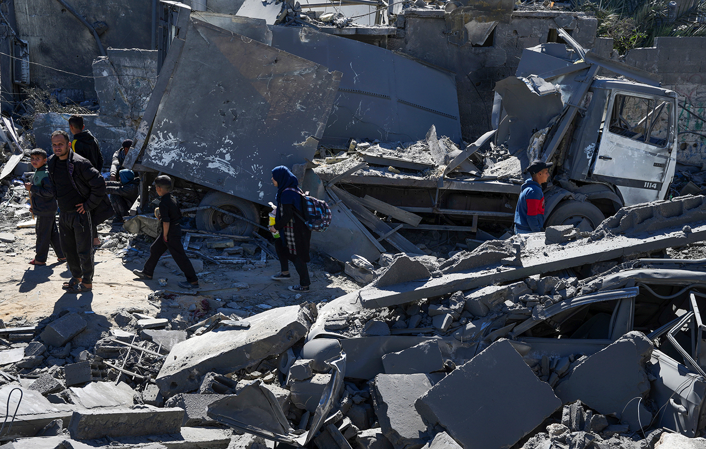 «Εξαιρετικά ανησυχητικό» το περιστατικό στη Γάζα, «απελπιστική η κατάσταση» λέει η Ουάσινγκτον