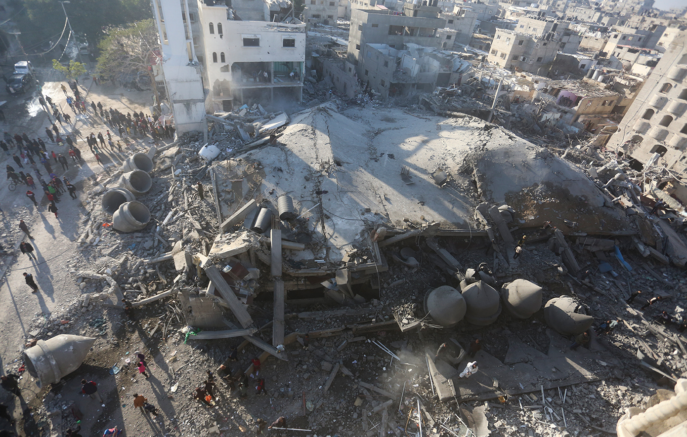 Ξεπέρασαν τους 31.000 οι Παλαιστίνιοι που έχουν σκοτωθεί στη Λωρίδα της Γάζας από την αρχή του πολέμου