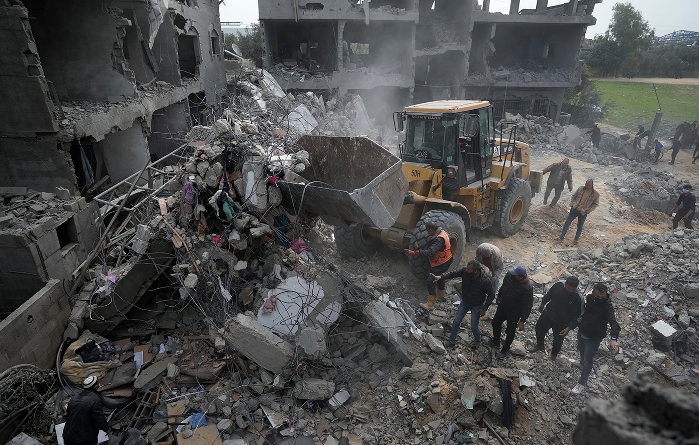 Γάζα, ένας τόπος θανάτου &#8211; Σχεδόν 30.000 νεκροί στον πόλεμο, συνεχίζει τους βομβαρδισμούς το Ισραήλ