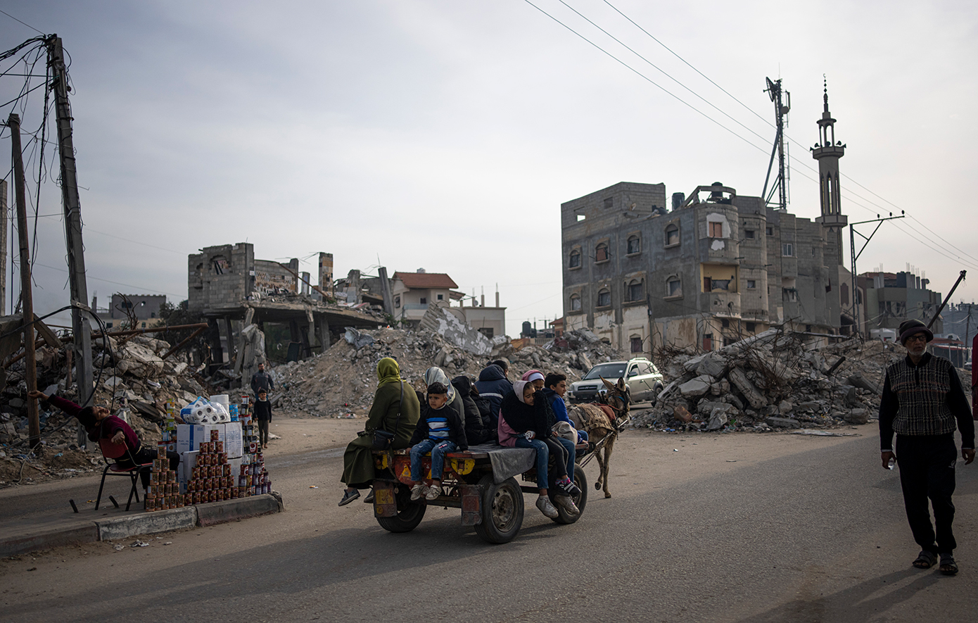 Μία ισραηλινή επίθεση κατά της Ράφα θα παραβίαζε την απόφαση του Διεθνούς Δικαστηρίου της Χάγης, λέει ο ΟΗΕ