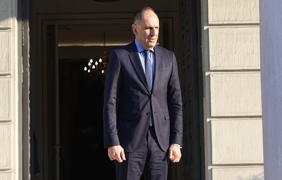 Διευρυμένες συνομιλίες Γεραπετρίτη – Φιντάν την Παρασκευή στο υπουργείο Εξωτερικών