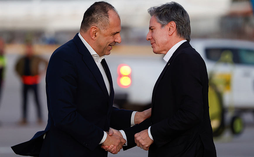Γεραπετρίτης – Μπλίνκεν εγκαινιάζουν τον 5ο Στρατηγικό Διάλογο ΗΠΑ-Ελλάδας στο Στέιτ Ντιπάρτμεντ