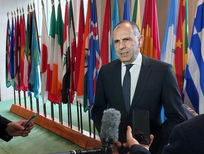 Γεραπετρίτης: Η ελληνική υποψηφιότητα για το Συμβούλιο Ασφαλείας του ΟΗΕ έχει γίνει δεκτή με θετική διάθεση