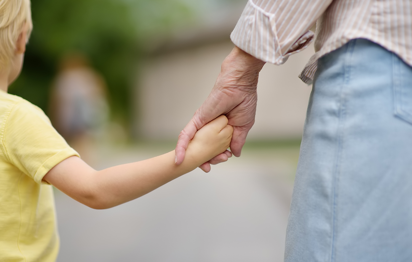 Γιαγιά και εγγόνι Γιαγιά και εγγόνι