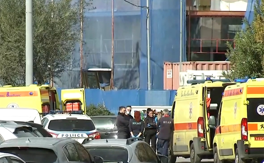 Πυρά σε ναυτιλιακή στη Γλυφάδα με νεκρό και τραυματίες