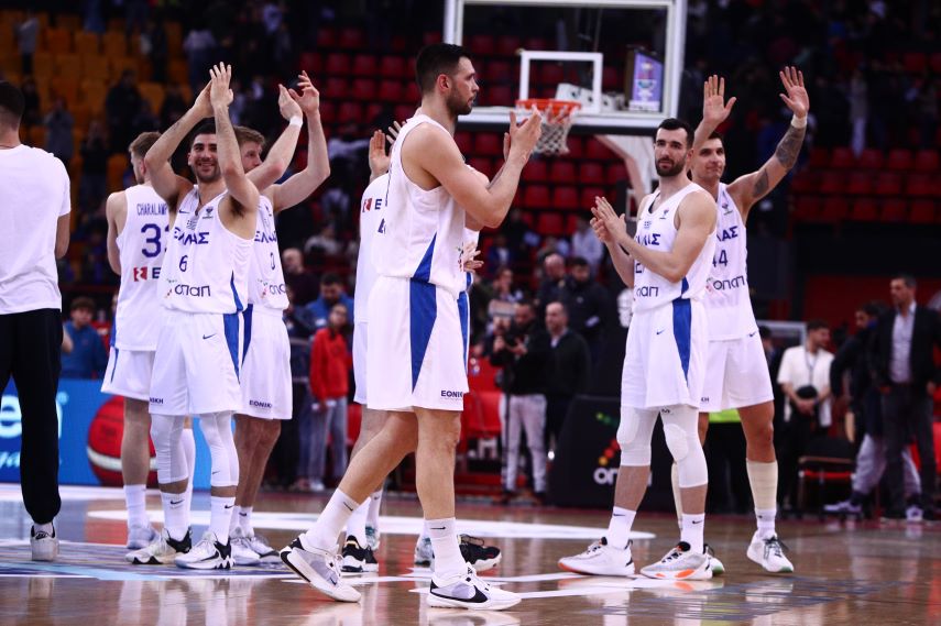 Προκριματικά Eurobasket 2025: Με Ολλανδία για τη δεύτερη αγωνιστική