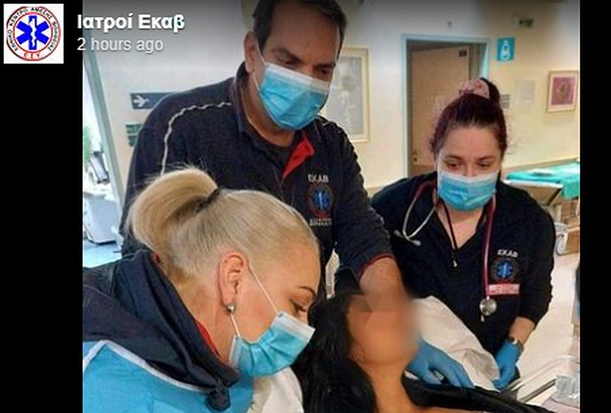 Θεσσαλονίκη: Γυναίκα γέννησε ένα υγιέστατο αγοράκι μέσα στο ασθενοφόρο καθ’ οδόν για το νοσοκομείο