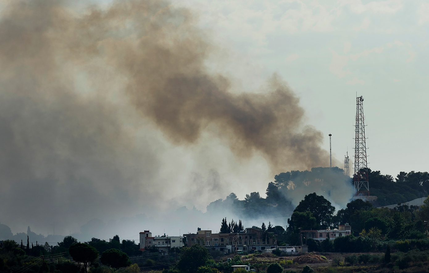 Η Χεζμπολάχ εκτόξευσε 60 ρουκέτες σε ισραηλινή στρατιωτική βάση