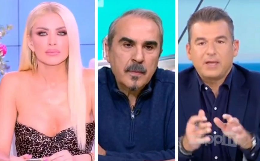 Το «καρφί» Λιάγκα – Περρή για τα «τέτοια» της Κατερίνας Καινούργιου – «Μισογυνισμός» απαντά η παρουσιάστρια