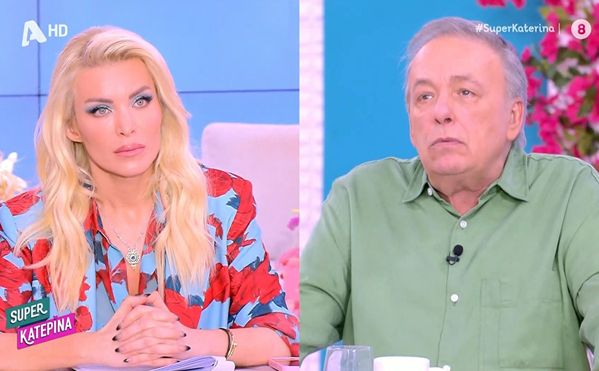 Χαμός στον αέρα της Super Κατερίνα, τσακώθηκαν Καινούργιου και Μικρούτσικος – «Παίζεις με τη φωτιά»