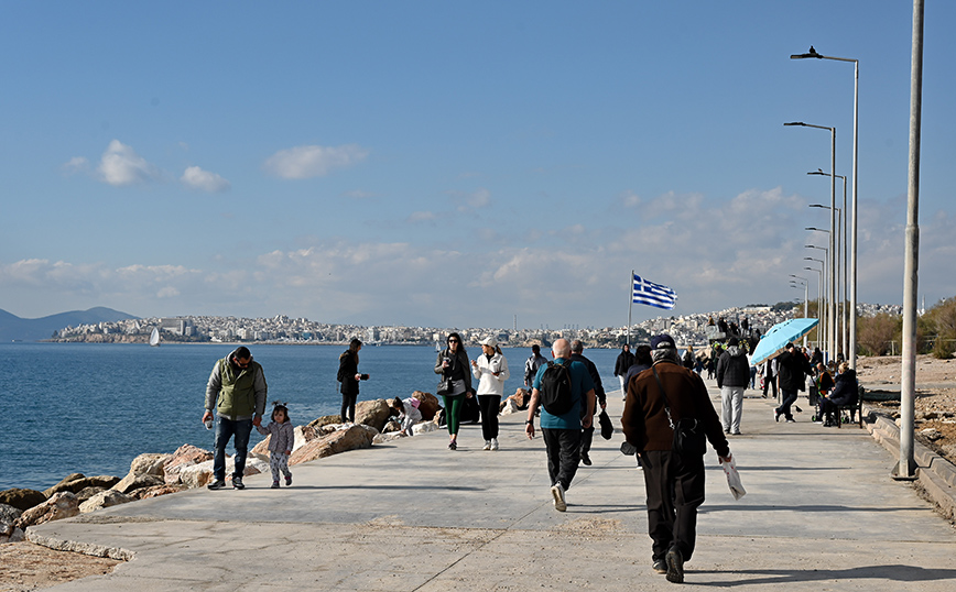 Καιρός: Οι Αλκυονίδες φέρνουν 20άρια – «Ήρθαν για να μείνουν μέχρι τουλάχιστον τις 15 Φλεβάρη»