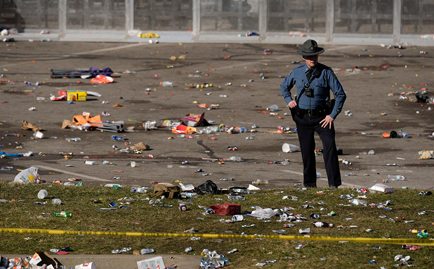 Δύο ανήλικοι οι κατηγορούμενοι για τους πυροβολισμούς στην παρέλαση του Super Bowl στο Κάνσας