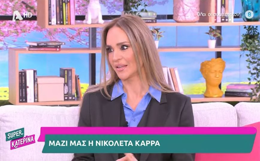 Νικολέττα Καρρά: Ο Σκαραβαίος είναι μία σκοτεινή σειρά μυστηρίου, ένα σύγχρονο νουάρ – Τώρα πια δεν με τρομάζει τίποτα
