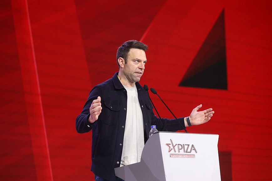 Κασσελάκης: Καλωσορίζω την αντιπρόεδρο της Βουλής σε ένα όμορφο αγώνα &#8211; Προτείνω υβριδικές εκλογές προέδρου στις 10 Μαρτίου