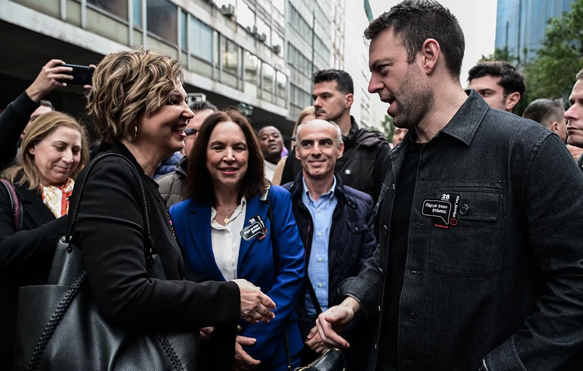 Δείπνο Κασσελάκη – Γεροβασίλη σε εστιατόριο της Αθήνας