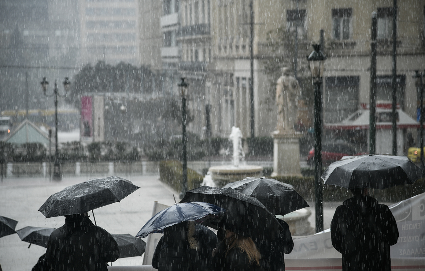 Αλλάζει το σκηνικό του καιρού, έντονα φαινόμενα και στην Αττική &#8211; Αστάθεια και την Τσικνοπέμπτη