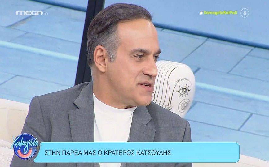 Κρατερός Κατσούλης: Συζητάω και για την τηλεόραση και για το Deal