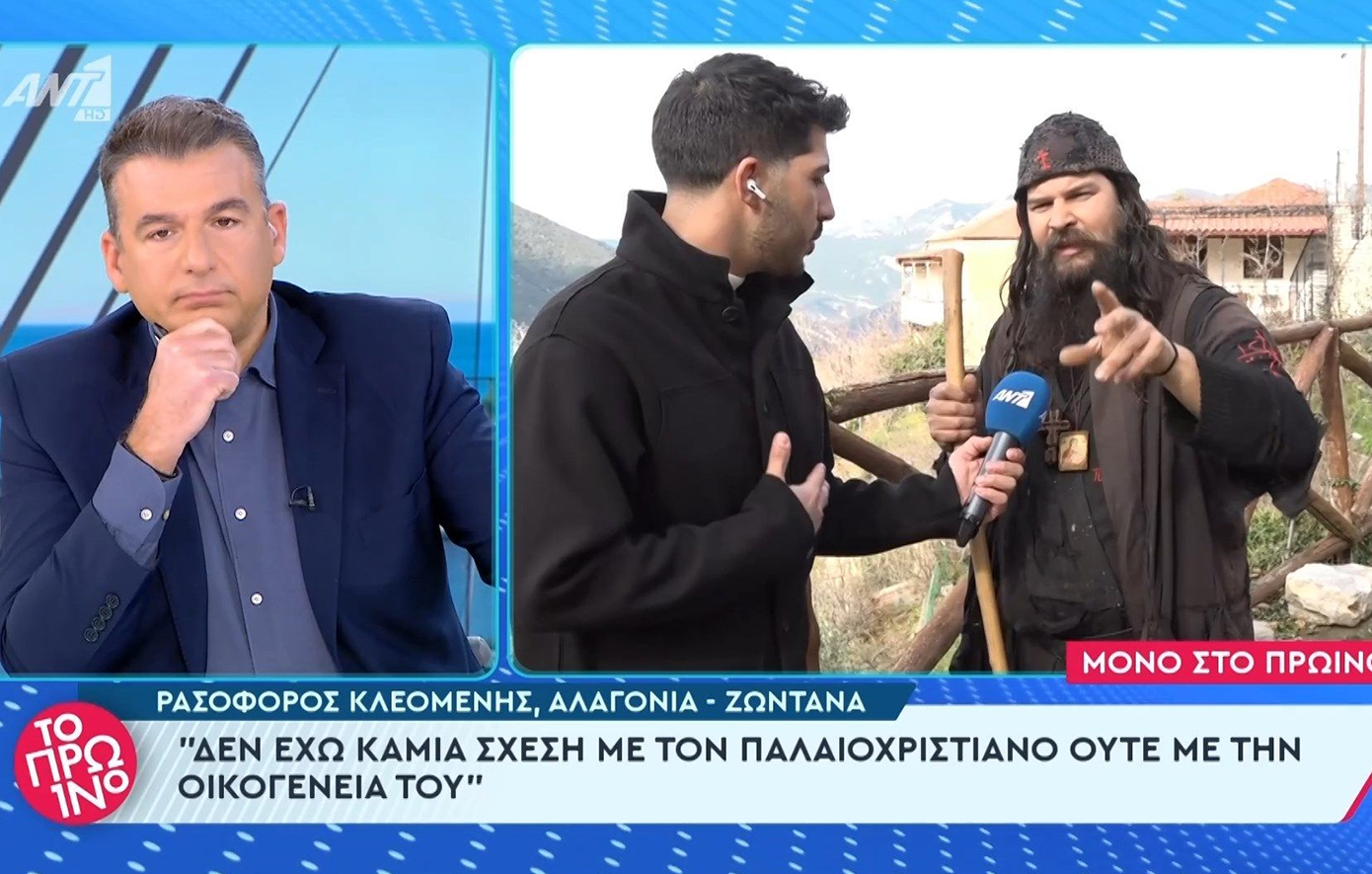 Χαμός με τον «πατέρα» Κλεομένη, η «επίθεση» στον Λιάγκα – «Να σας πονέσει και να σας τσούξει!»
