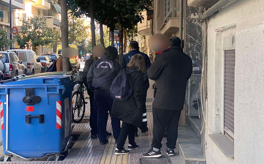 Γυναίκα εντοπίστηκε νεκρή σε υπόγειο πολυκατοικίας στη Λάρισα Γυναίκα εντοπίστηκε νεκρή σε υπόγειο πολυκατοικίας στη Λάρισα