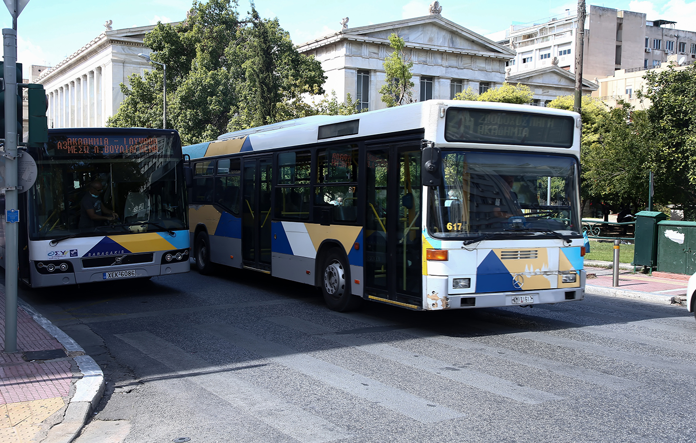 130 μυστικοί αστυνομικοί σε λεωφορεία και τρένα στη Δυτική Αττική