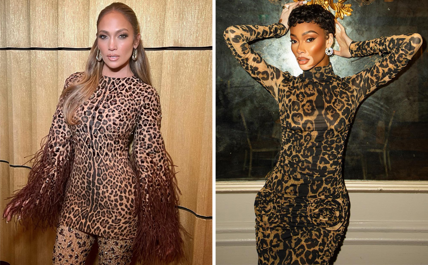 4 celebrity looks που αποδεικνύουν πως το animal print δεν θα φύγει ποτέ από τη μόδα