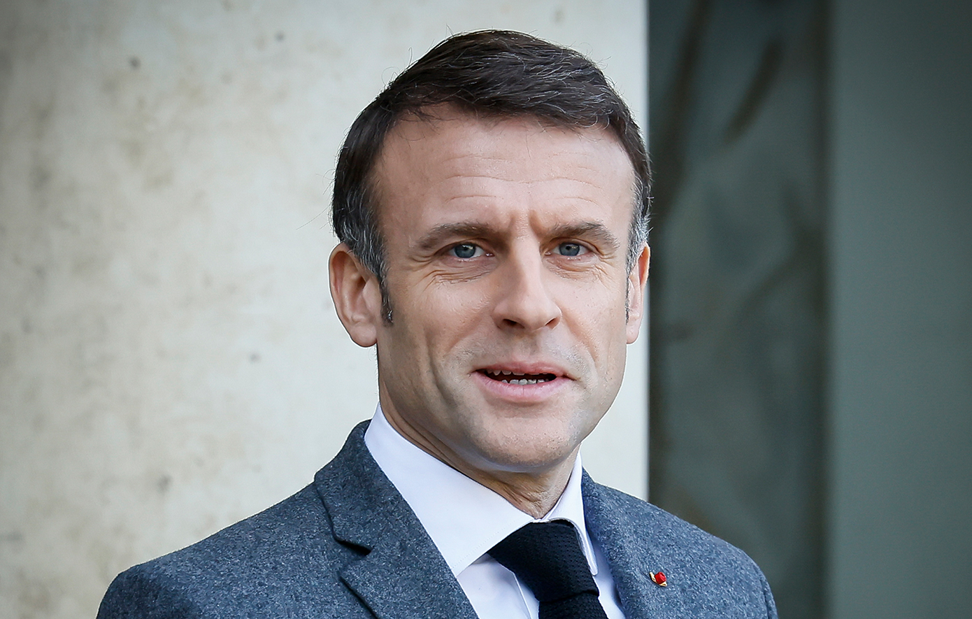 Ο Μακρόν παρομοίασε την ημέρα χωρίς διαδίκτυο σαν την ελληνική λέξη «φάρμακο»