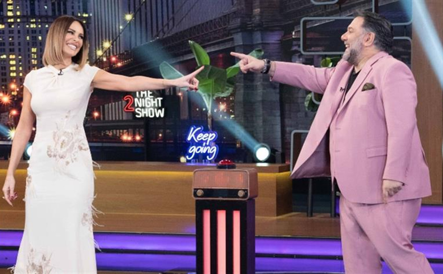 Αποκαλυπτική στο The 2Night show η Μπέττυ Μαγγίρα – Τι είπε για τις συνεργασίες της και τις παρεξηγήσεις