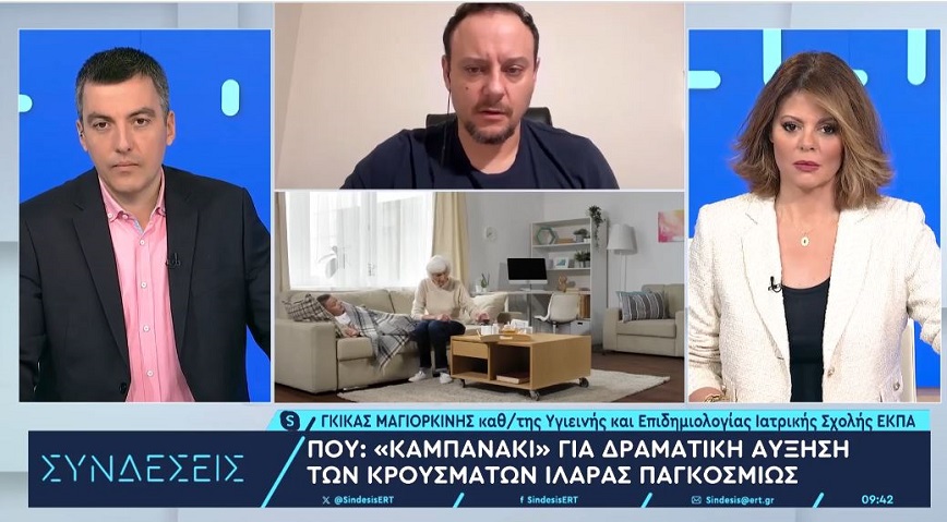 Μαγιορκίνης: Ποιοι είναι εκτεθειμένοι στην ιλαρά – Σε ποια ηλικία γίνονται τα εμβόλια