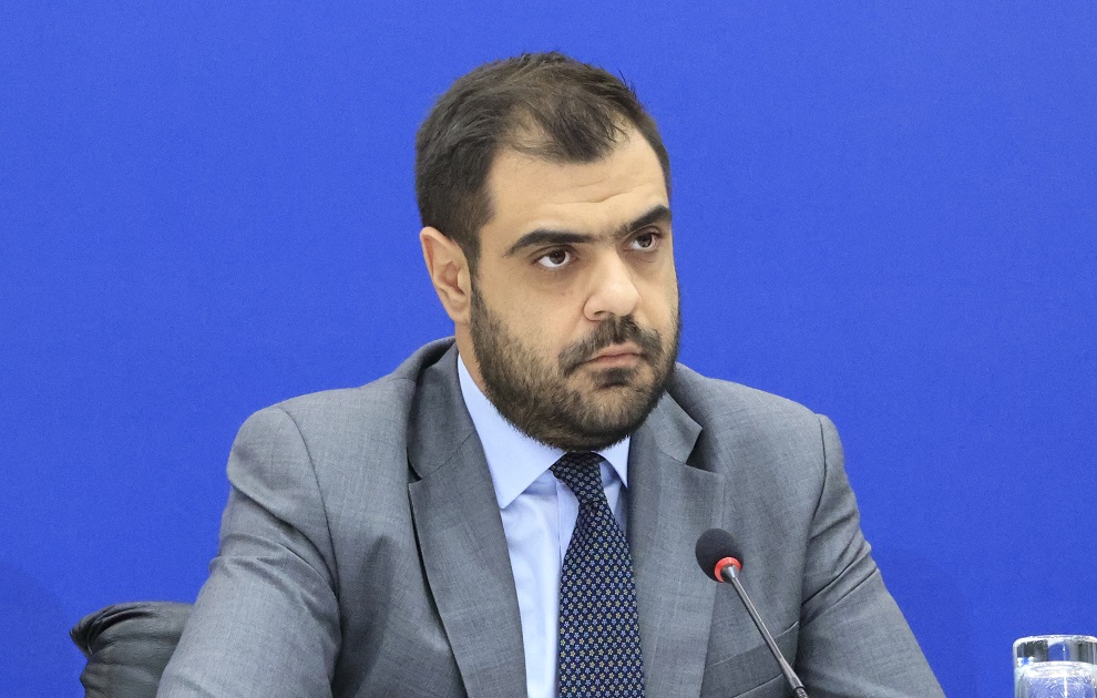 Παύλος Μαρινάκης: «Απολύτως καταδικαστέα η στοχοποίηση του βουλευτή του ΠΑΣΟΚ Παύλου Χρηστίδη»