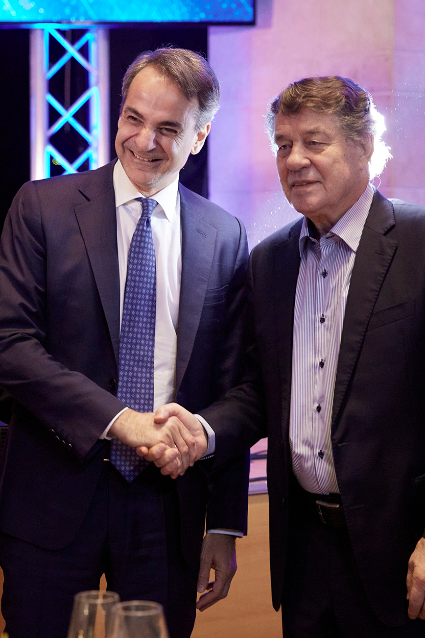 Παρουσία του Πρωθυπουργού Κυριάκου Μητσοτάκη στην τελετή απονομής των βραβείων «Gazzetta Awards» Παρουσία του Πρωθυπουργού Κυριάκου Μητσοτάκη στην τελετή απονομής των βραβείων «Gazzetta Awards»