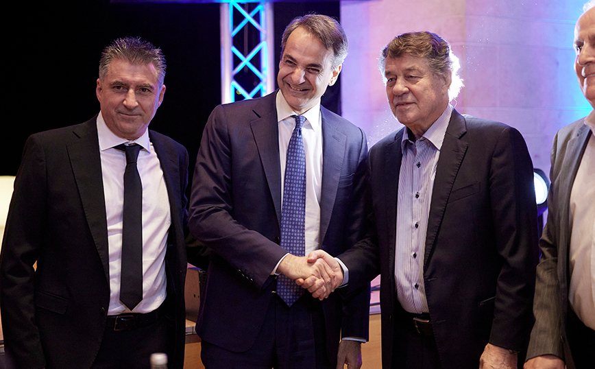 Παρουσία του Πρωθυπουργού Κυριάκου Μητσοτάκη στην τελετή απονομής των βραβείων «Gazzetta Awards» Παρουσία του Πρωθυπουργού Κυριάκου Μητσοτάκη στην τελετή απονομής των βραβείων «Gazzetta Awards»