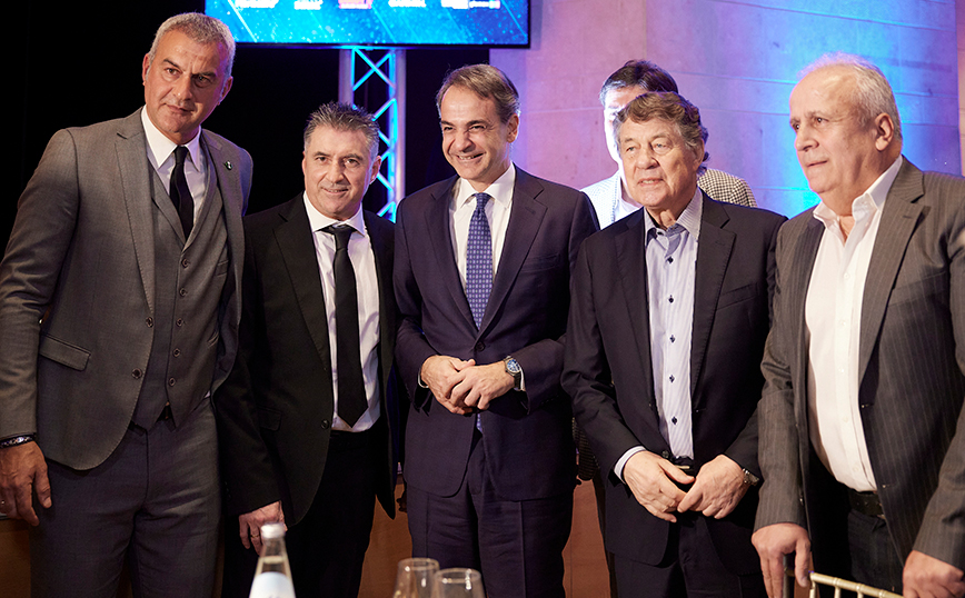 Παρουσία του Πρωθυπουργού Κυριάκου Μητσοτάκη στην τελετή απονομής των βραβείων «Gazzetta Awards» Παρουσία του Πρωθυπουργού Κυριάκου Μητσοτάκη στην τελετή απονομής των βραβείων «Gazzetta Awards»