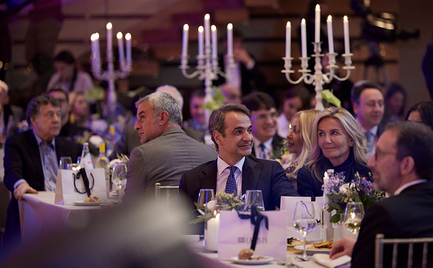 Παρουσία του Πρωθυπουργού Κυριάκου Μητσοτάκη στην τελετή απονομής των βραβείων «Gazzetta Awards» Παρουσία του Πρωθυπουργού Κυριάκου Μητσοτάκη στην τελετή απονομής των βραβείων «Gazzetta Awards»